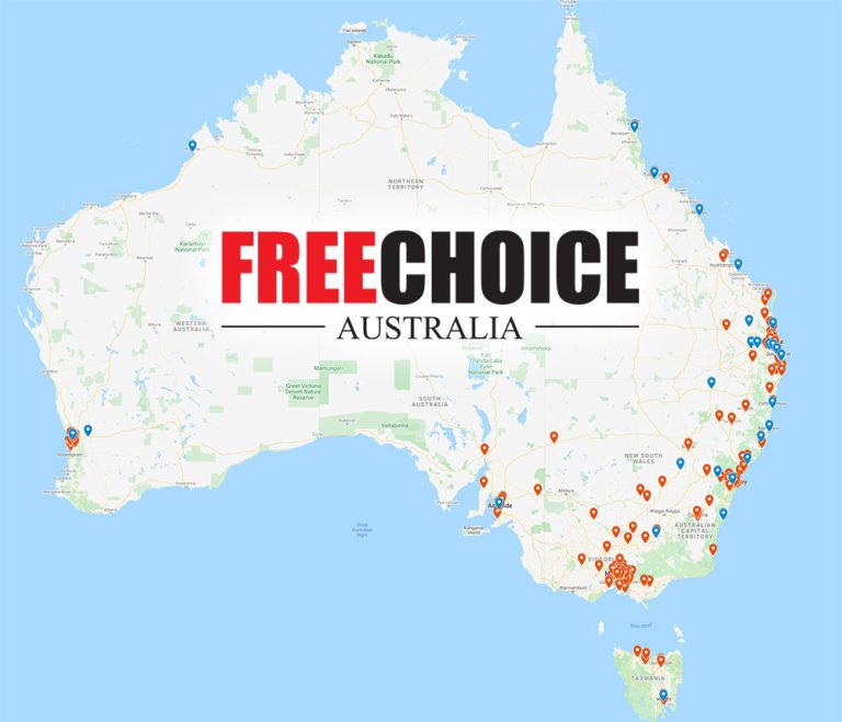 Freechoice-map